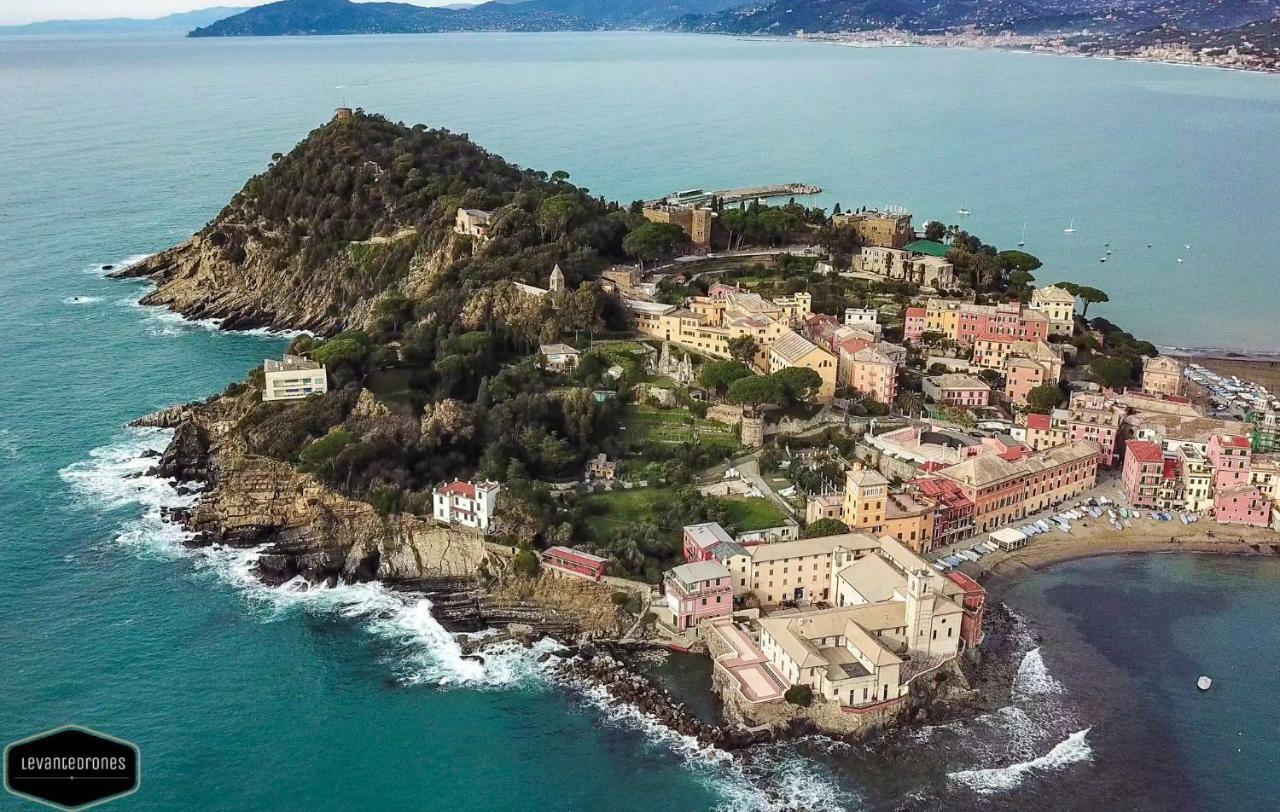 La Casetta Della Nonna Sestri Levante Buitenkant foto